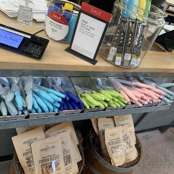 Sur La Table - Knives, from the side they looked like huge spears of chalk. - Kitchen & Bath Near Me - Berkeley, California