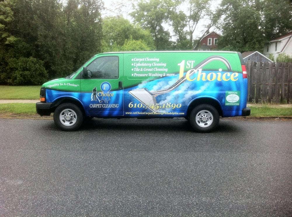 1ST CHOICE CARPET CLEANING 1407 Morton Ave, Folsom, Pennsylvania