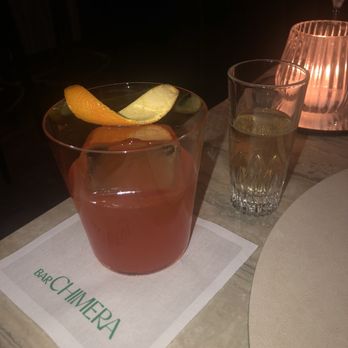 Bar Chimera - Pornstar Negroni - Cocktail Bars Near Me - New York, New York Bar Chimera - Pornstar Negroni - Cocktail Bars Near Me - New York, New York