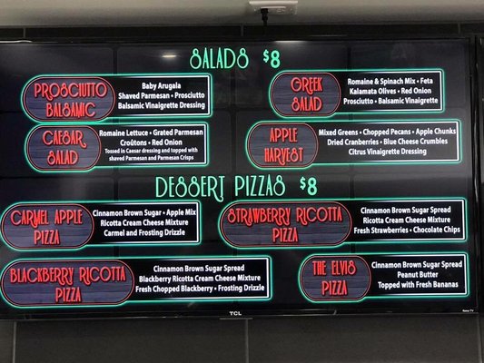 Menu photo 3 PZA Lake Havasu City, AZ Menu photo 3 PZA Lake Havasu City, AZ