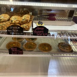a variety of baked goods a variety of baked goods