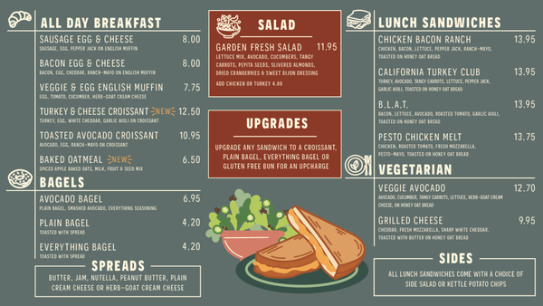Menu photo 2 Fiddleheads Artisan Bakery & Coffee Roasters Thiensville, WI Menu photo 2 Fiddleheads Artisan Bakery & Coffee Roasters Thiensville, WI