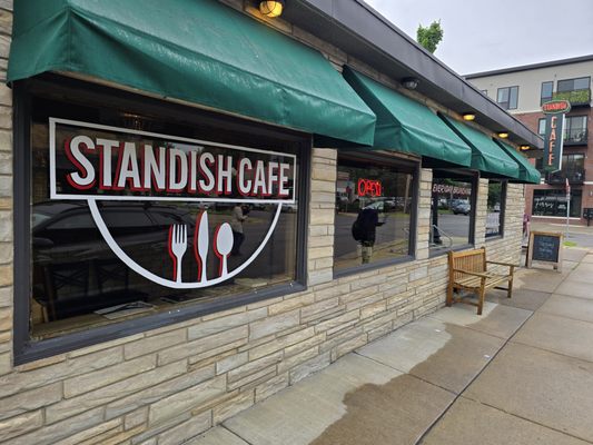 Standish Cafe by null