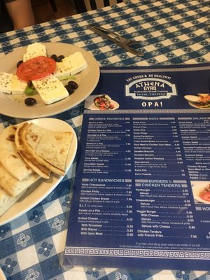 Menu photo 4 Athena Gyro Lagrangeville, NY