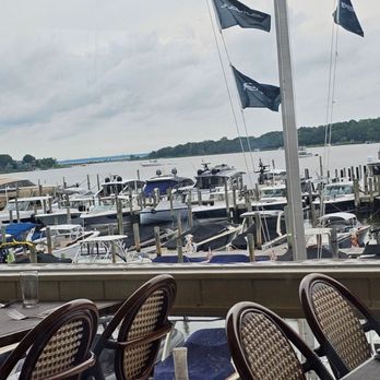 Beacon - View from Inside Table - New American Near Me - Sag Harbor, New York Beacon - View from Inside Table - New American Near Me - Sag Harbor, New York