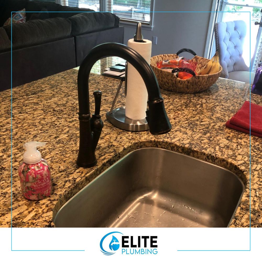 Slide of Elite Plumbing