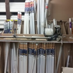 Tanis Hardware - Shades cut to size