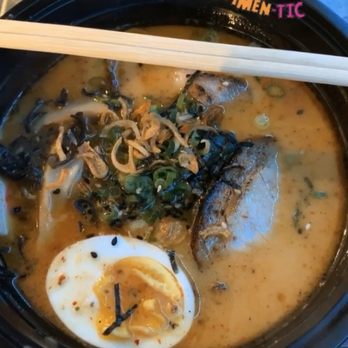 Tea Rak Tea - Black sesame garlic ramen spicy - Bubble Tea Near Me - Dallas, Texas Tea Rak Tea - Black sesame garlic ramen spicy - Bubble Tea Near Me - Dallas, Texas