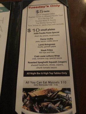 Menu photo 3 Avalon Bistro and Bar Bryn Mawr, PA Menu photo 3 Avalon Bistro and Bar Bryn Mawr, PA
