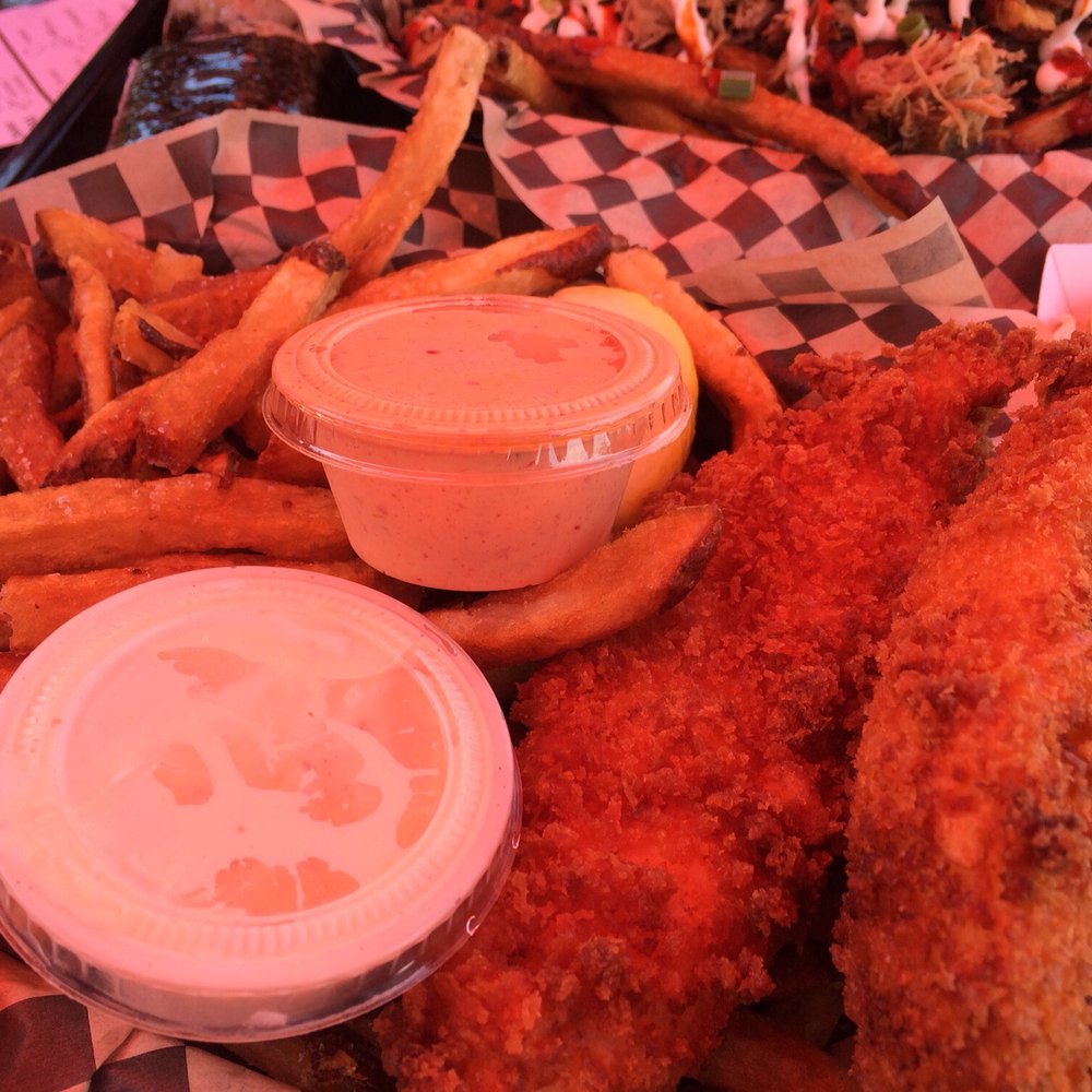 Marination Ma Kai - Fish and chips - Korean Near Me - Seattle, Washington Marination Ma Kai - Fish and chips - Korean Near Me - Seattle, Washington