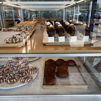Paris Baguette - First pastry case - Bakeries Near Me - Olivette, Missouri