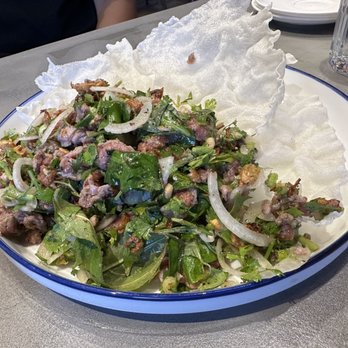 Roots Bistro - Bo tai chanh - Vietnamese Near Me - San Jose, California Roots Bistro - Bo tai chanh - Vietnamese Near Me - San Jose, California