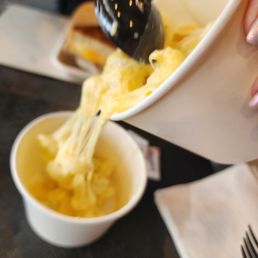 Mac and cheese Mac and cheese