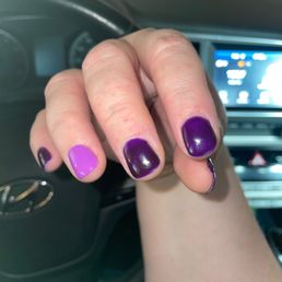 Gel manicure :) Gel manicure :)