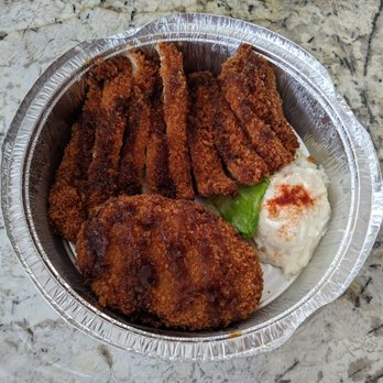 Curry Hyuga - chicken katsu, potato croquette - Japanese Curry Near Me - Burlingame, California Curry Hyuga - chicken katsu, potato croquette - Japanese Curry Near Me - Burlingame, California