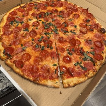 Olivia's Pizza - Hot honey pepperoni - Pizza Near Me - Greenville, South Carolina Olivia's Pizza - Hot honey pepperoni - Pizza Near Me - Greenville, South Carolina