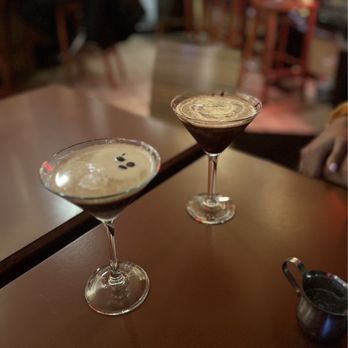 Caffe Aroma - Aroma Martini and chocolate martini - Cafes Near Me - Buffalo, New York