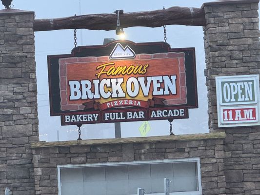 Famous Brick Oven Pizzeria by null