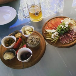 Pate plate and Vineyard plate for the win!