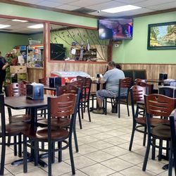 Rincon Latino - Part of dining area