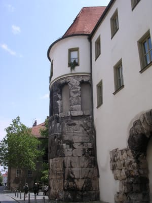 Porta Praetoria by null