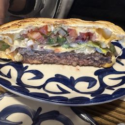 Quesadilla Burger