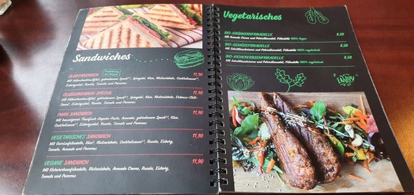 Menu photo 2 Park Hamburg, HH