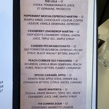 The Artisan - Drinks look awesome - Breakfast & Brunch Near Me - Durant, Oklahoma The Artisan - Drinks look awesome - Breakfast & Brunch Near Me - Durant, Oklahoma