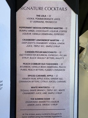Menu photo 4 The Artisan Durant, OK Menu photo 4 The Artisan Durant, OK