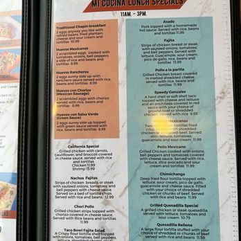 Mi Cocina - Menu - Latin American Near Me - Newport, Kentucky