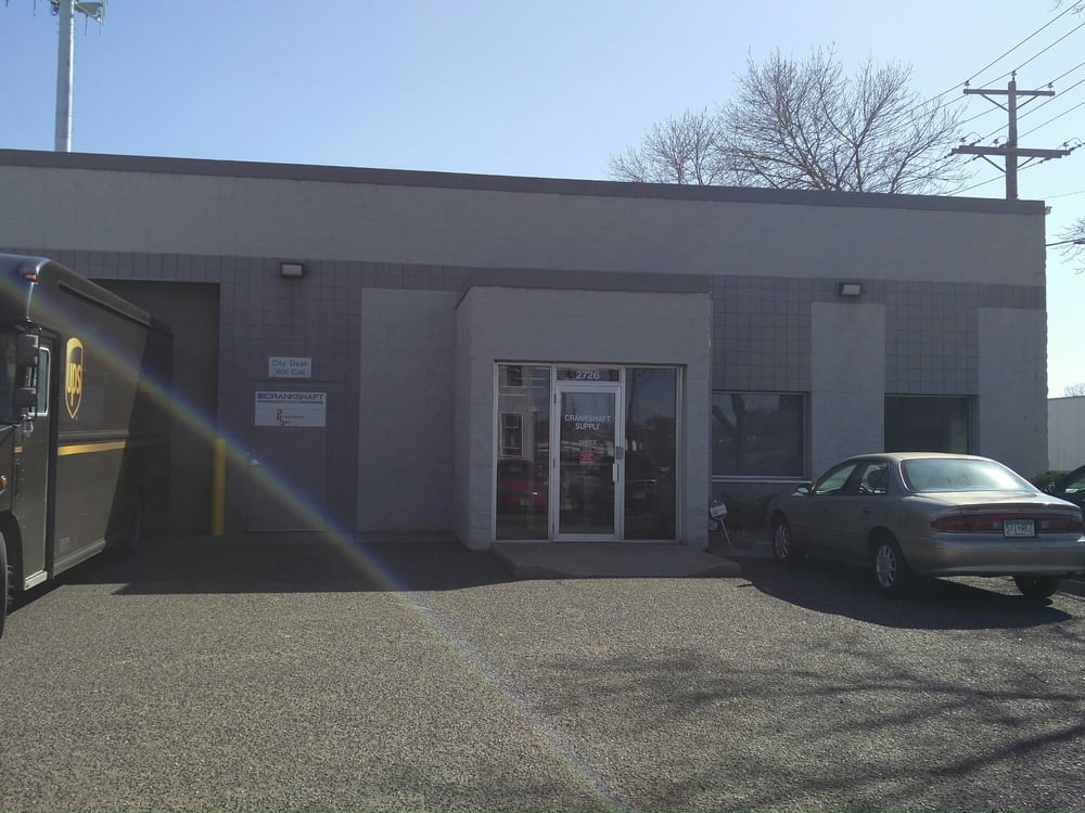 CRANKSHAFT SUPPLY Updated 2024 2726 Washington Ave N, Minneapolis