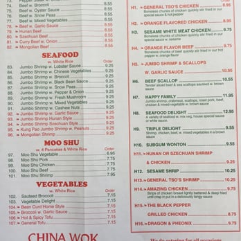 China Wok - Chinese Near Me - Wheeling, West Virginia
