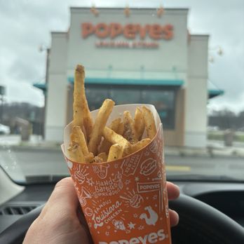 Popeyes - Cajun Fries - Chicken Wings Near Me - Harmarville, Pennsylvania