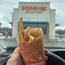 Popeyes - Cajun Fries