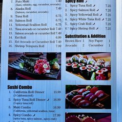 10/25/24 menu