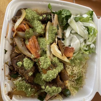 Banadir Somali Restaurant - Lamb plate ! So delicious!!! - Somali Near Me - Inglewood, California Banadir Somali Restaurant - Lamb plate ! So delicious!!! - Somali Near Me - Inglewood, California