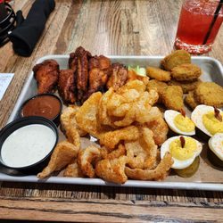 user provided Clark Crew BBQ photo