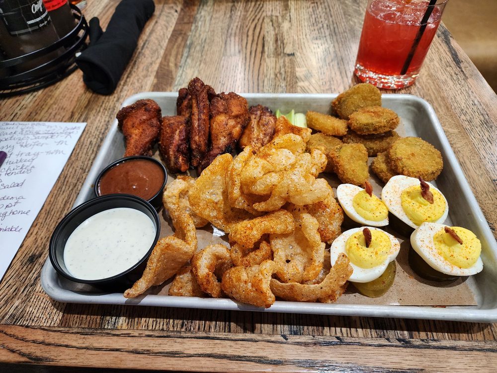 Social spots from Clark Crew BBQ