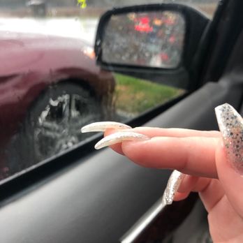 K2T Nails & Spa - Glued on nail that broke - Nail Salons Near Me - Loomis, California