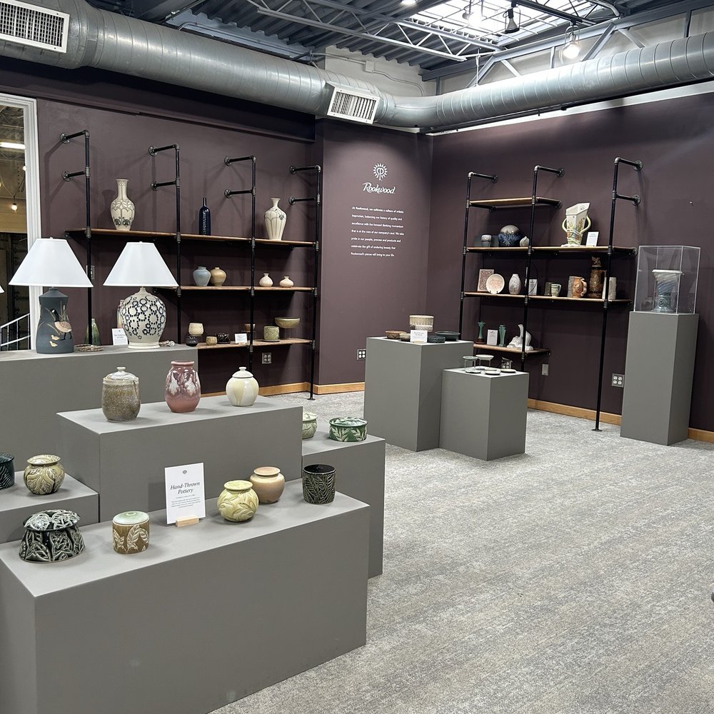Rookwood Pottery - Home Decor Near Me - Cincinnati, Ohio Rookwood Pottery - Home Decor Near Me - Cincinnati, Ohio