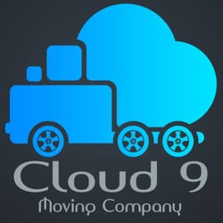 Cloud9 Moving Company - Cloud9 Moving Company Logo