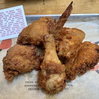 The Crack Shack - Bomb crunchy good fried chicken - Chicken Shop Near Me - Costa Mesa, California