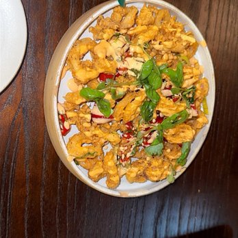 The Social Pour - Calamari with peppers (angry style) - Bars Near Me - Dallas, Texas The Social Pour - Calamari with peppers (angry style) - Bars Near Me - Dallas, Texas