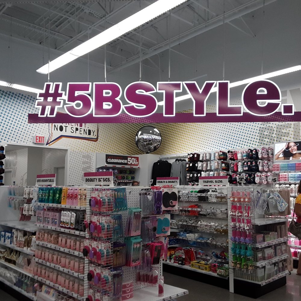 Five Below - Department Stores Near Me - Knoxville, Tennessee