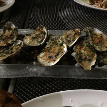 The Chase - (Special asked for order) oysters rockefeller $33, worth it - Seafood Near Me - Toronto, Ontario