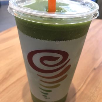 Jamba - Large Apple n' Greens smoothie - Juice Bars & Smoothies Near Me - Pleasant Hill, California
