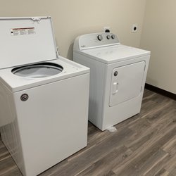 Sleep Inn - Free washer and dryer for guest use