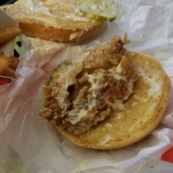 KFC - Chicken sandwich