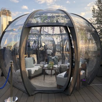 Aviary - Rooftop igloo - Cocktail Bars Near Me - London, XGL