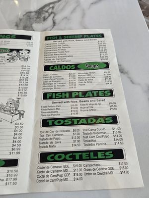 Menu photo 5 Panchi’s Restaurant Paramount, CA Menu photo 5 Panchi’s Restaurant Paramount, CA